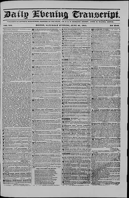 Daily Evening Transcript