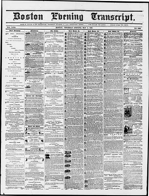 Boston Evening Transcript