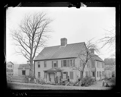 Sally Jones house