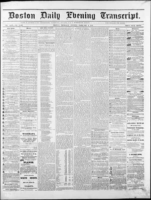 Boston Daily Evening Transcript