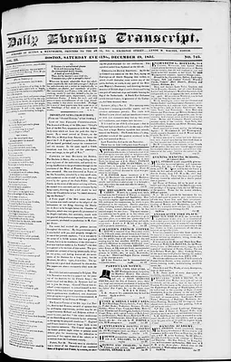 Daily Evening Transcript
