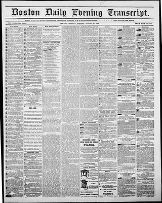 Boston Daily Evening Transcript