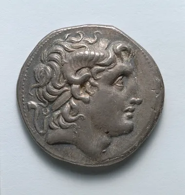Tetradrachm: Head of Alexander III [The Great] (obverse)