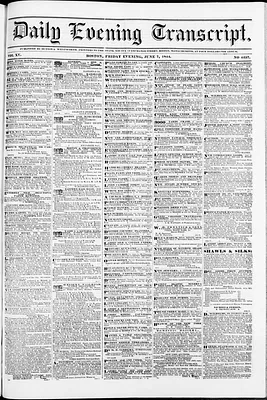 Daily Evening Transcript