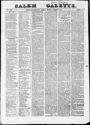 The Salem Gazette