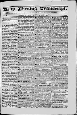 Daily Evening Transcript