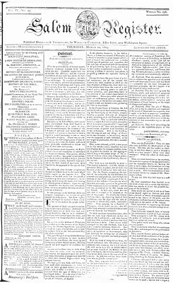 The Salem Register