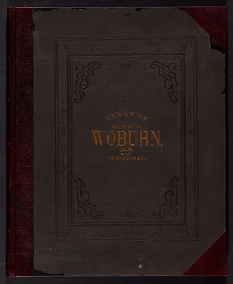 Atlas of the town of Woburn, Massachusetts