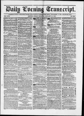 Daily Evening Transcript