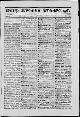 Daily Evening Transcript