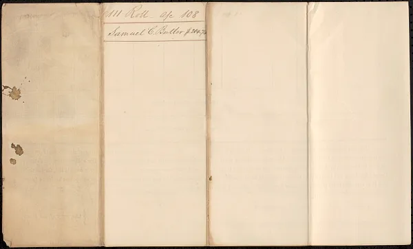 Accounts of Guardians of the Dudley Indians 1836