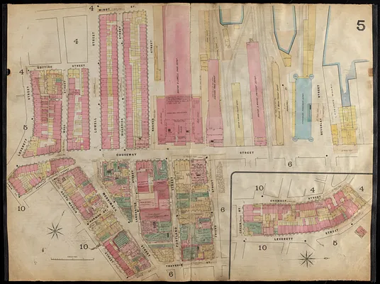 Insurance maps of Boston volume one