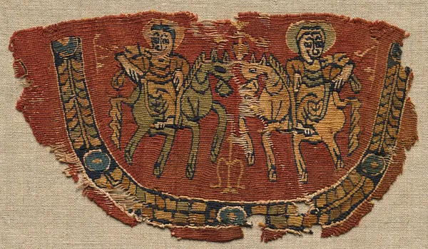 Fragment of an Ornamental Border of a Tunic