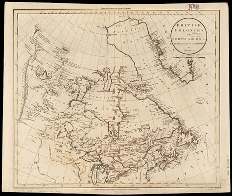 British colonies in North America