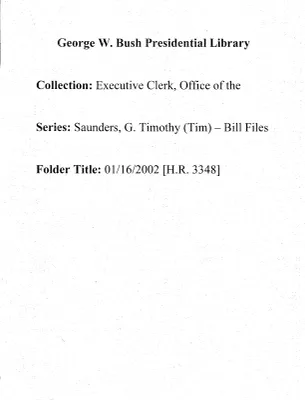 01/16/2002 [H. R. 3348]