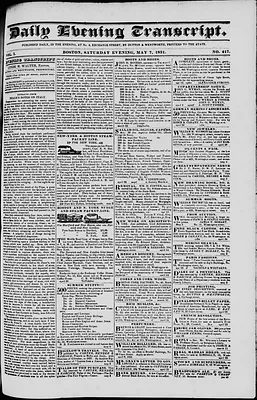 Daily Evening Transcript