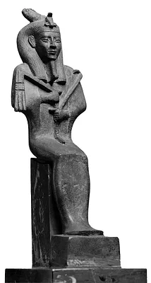 Osiris-Yoh Seated