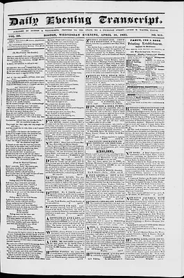 Daily Evening Transcript