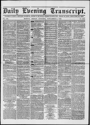 Daily Evening Transcript