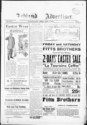 The Ashland Advertiser