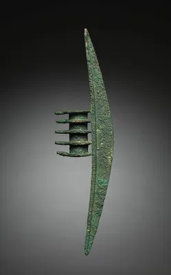 Crescent Axe Head
