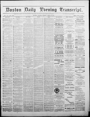 Boston Daily Evening Transcript