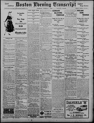 Boston Evening Transcript