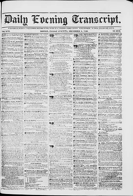 Daily Evening Transcript