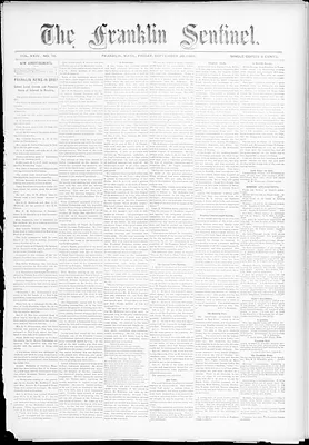 The Franklin Sentinel