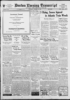 Boston Evening Transcript