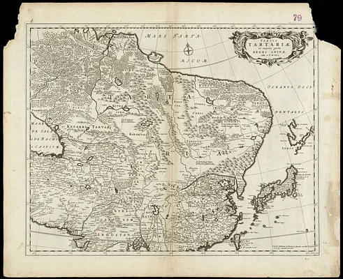 Tabula Tartariae et majoris partis Regni Chinae