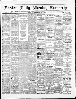Boston Daily Evening Transcript
