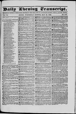Daily Evening Transcript