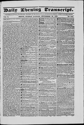 Daily Evening Transcript