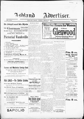 The Ashland Advertiser