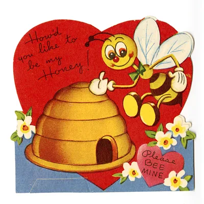 Valentine Card from David Wallace to Bess W. Truman
