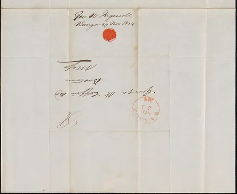 George Ingersoll to George Coffin, 29 November 1844