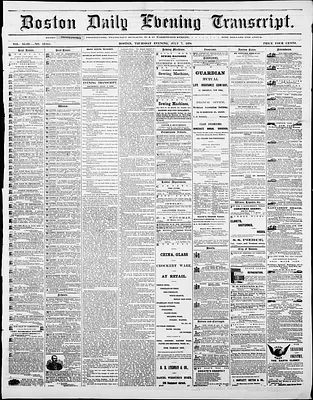 Boston Daily Evening Transcript