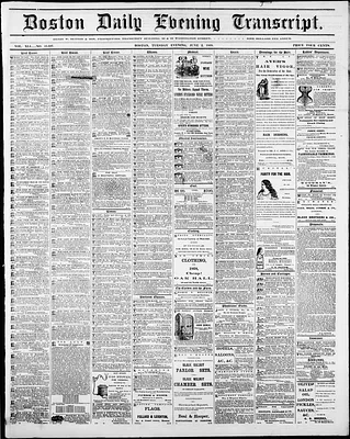 Boston Daily Evening Transcript