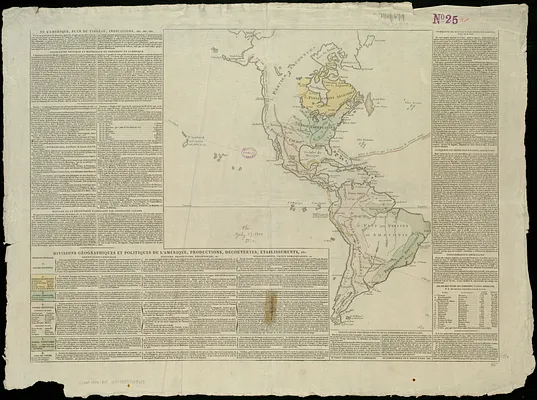 Géographie de l'Amérique