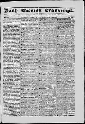 Daily Evening Transcript