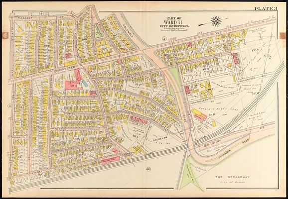 Atlas of the city of Boston, Dorchester