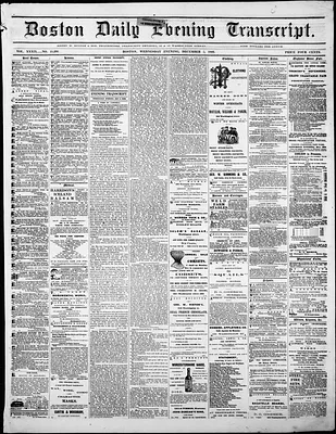 Boston Daily Evening Transcript