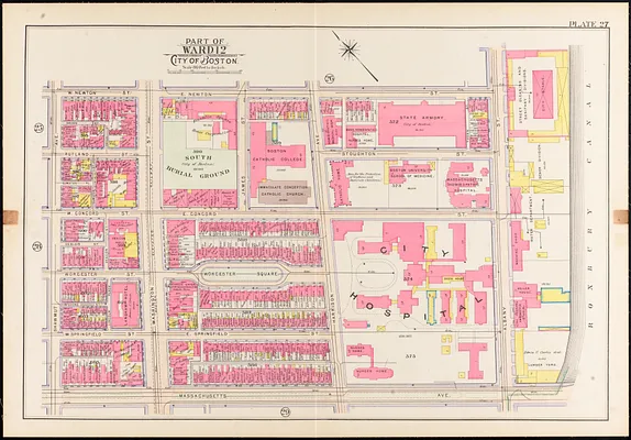 Atlas of the city of Boston, Boston proper and Back Bay
