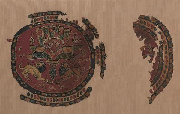 Lions from a Tunic