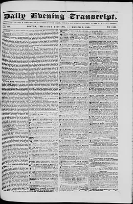Daily Evening Transcript