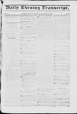 Daily Evening Transcript
