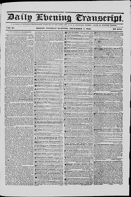 Daily Evening Transcript