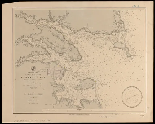 Dominion of Canada, Gulf of St. Lawrence, Cardigan Bay (Prince Edward Island)