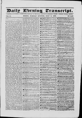 Daily Evening Transcript